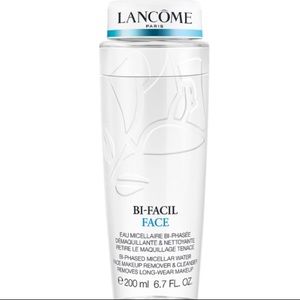 NEW Lancôme Bi-Facil Face Bi-Phased Micellar Water
